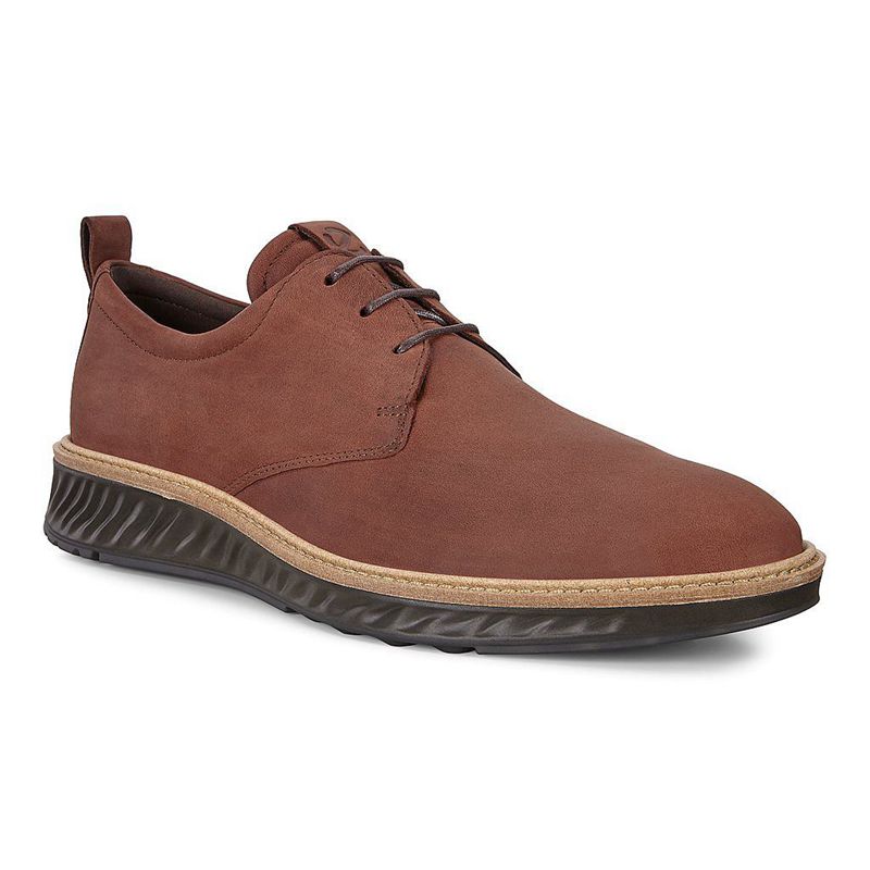 Men Casual Ecco St.1 Hybrid - Derby Brown - India WDLPTV167